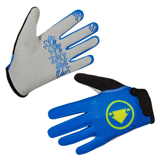 Endura Kids Hummvee Glove - Azure Blue