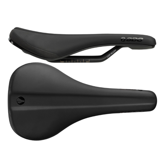 SDG Bel Air 3.0 Lux-Alloy Saddle - Black