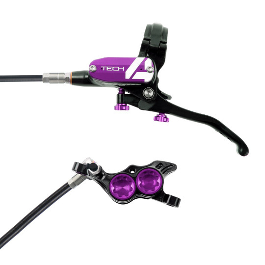 Hope Tech 4 E4 - Black/Purple