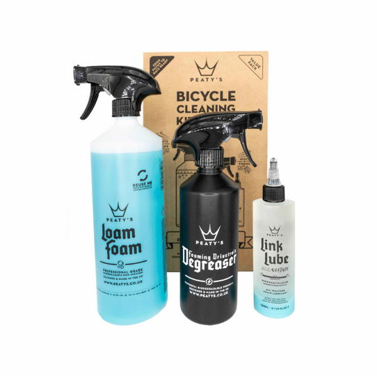 Peaty's Wash, Degrease & Lubricate Bicycle Cleaning Kit