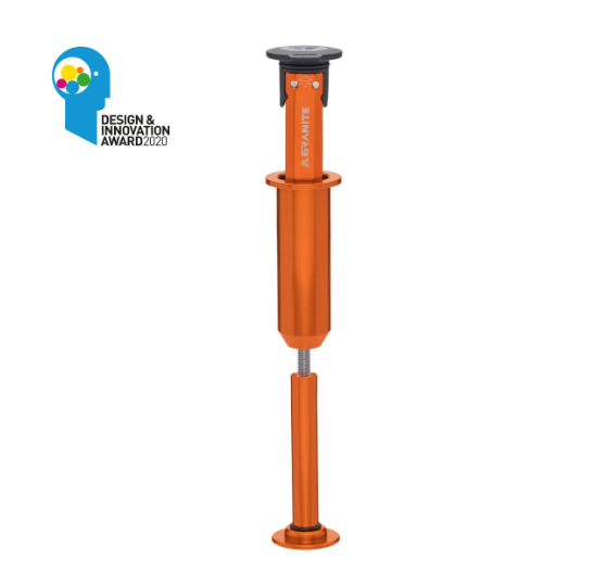 Granite Stash Multi-Tool Steerer Tube Hidden Kit - 42MM - Orange