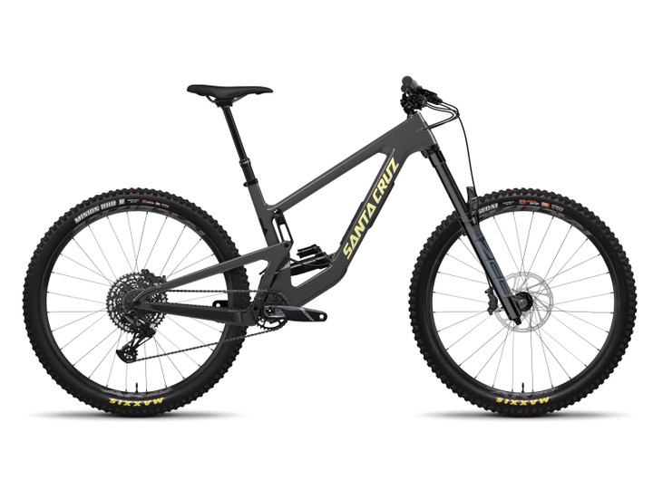 Santa Cruz Megatower C - R Kit - Gloss Carbon