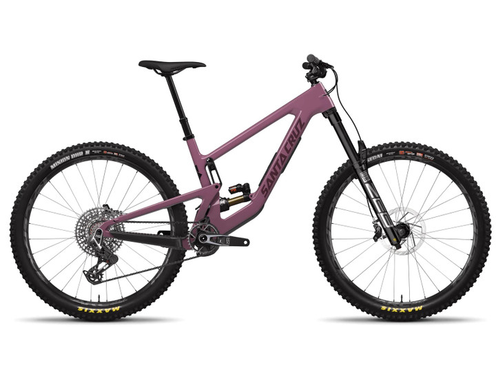 Santa Cruz Megatower CC - X0 AXS Kit - Gloss Purple