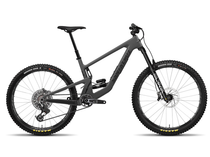  Santa Cruz Bronson CC - X0 AXS Kit - Matte Dark Matter 