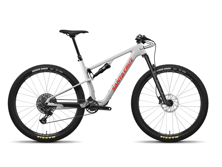 Santa Cruz Blur C - R TR Kit - Matte Silver 