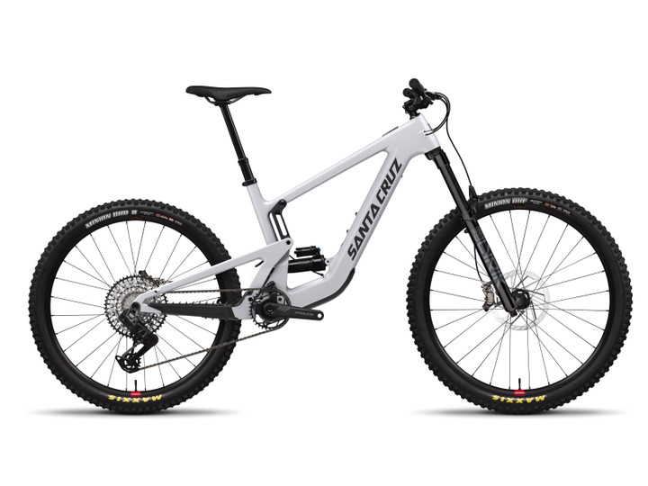 Santa Cruz Heckler SL C - GX AXS Kit - Matte Silver