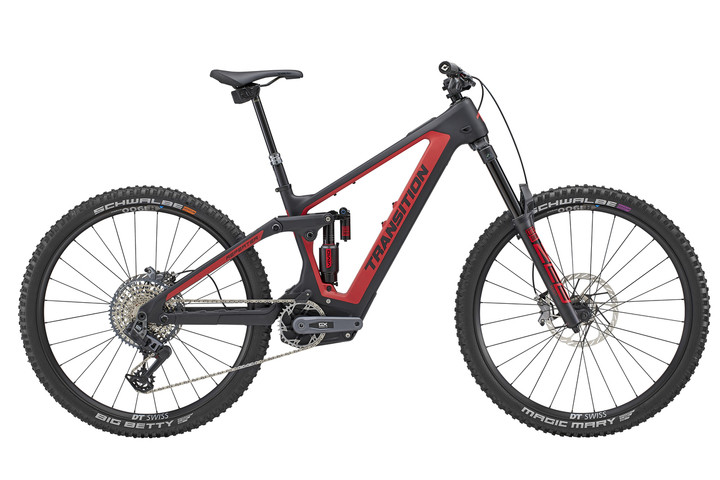 Transition Repeater PT Carbon GX AXS - Bonfire Red 