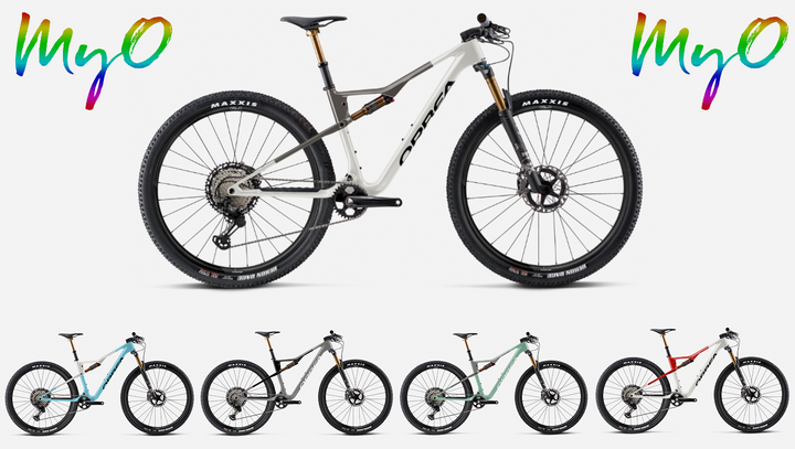 Orbea Oiz M-TEAM XTR 2024 - MyO Custom Colour (