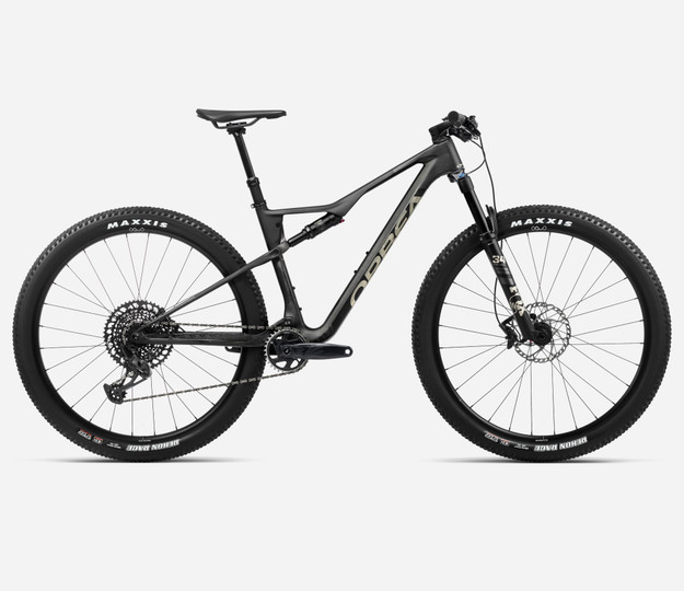 Orbea Oiz M21 2024 - Powder Black/Black