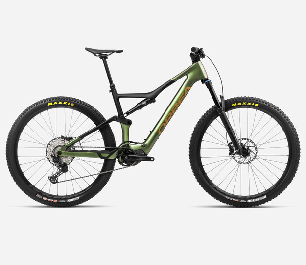 Orbea Rise M20 2024 - Chameleon Goblin Green/Black