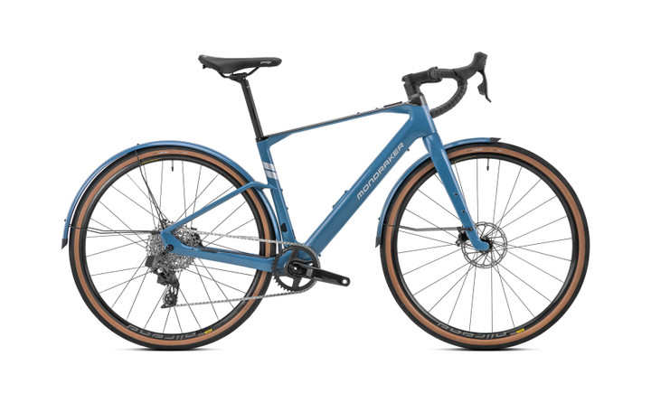 Mondraker Dusty SX RR 2024 - Blue/Carbon/Silver 