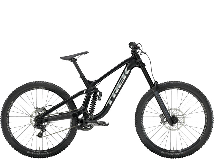 Trek Session 8 2025 - Satin Black