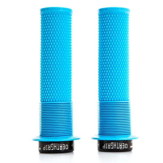 DMR Brendog Thick Deathgrip Grips - Blue 