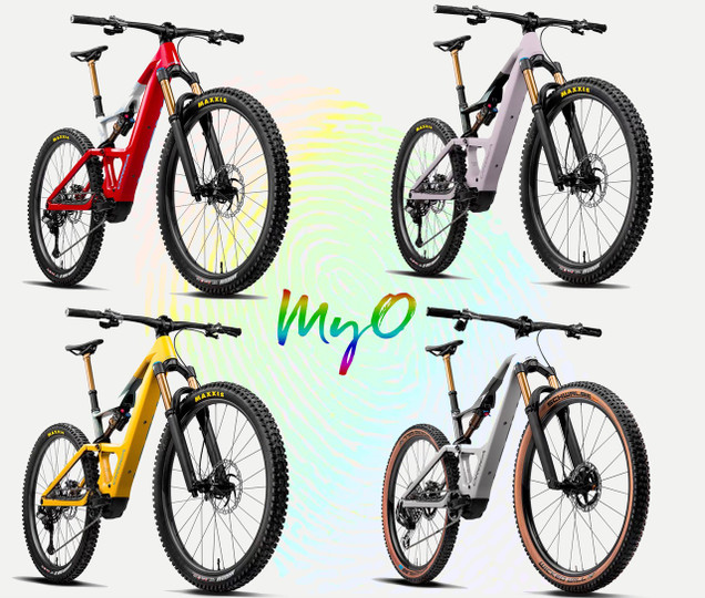 Orbea Rise SL M10 2025 (Mk 3) MyO (Custom Colour Scheme)