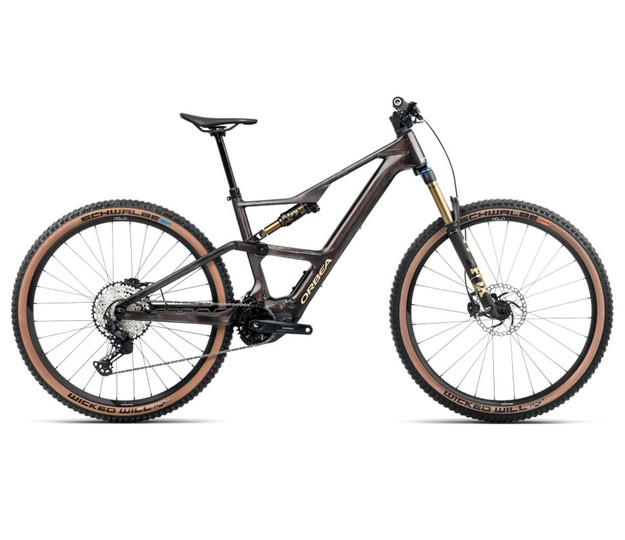 Orbea Rise SL M10 2025 (MK 3) Cosmic Carbon & Sand