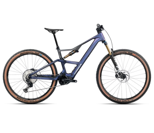 Orbea Rise SL M10 2025 (Mk 3) Tanzanite Carbon