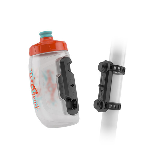 Fidlock Twist Bottle 450ml + Bike Base - Clear