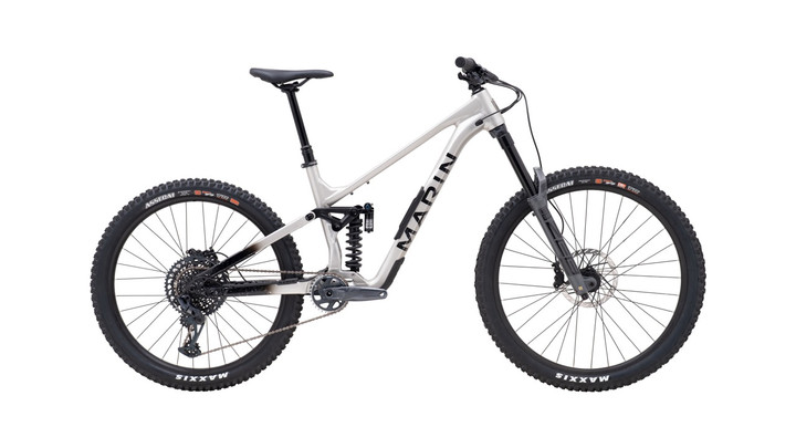 Marin Alpine Trail XR 2024 - Silver Black