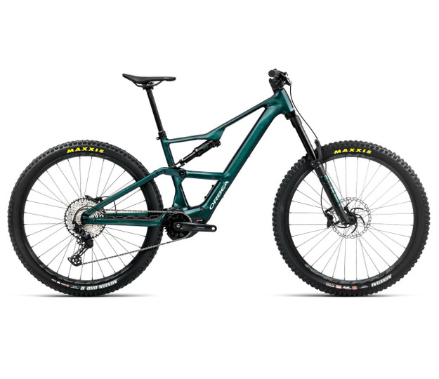 Orbea Rise LT H20 2025 (Mk 3) 630 / 420Wh - Escape Green-Splash Ice Green