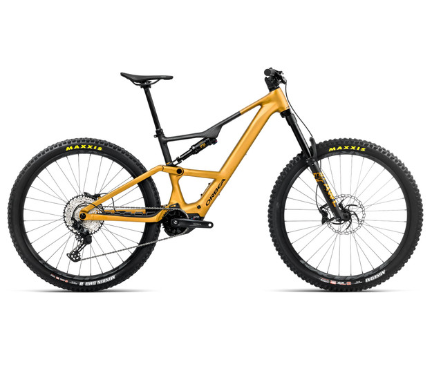 Orbea Rise LT H20 2025 (Mk 3) 630 / 420Wh - Bumblebee Yellow-Black