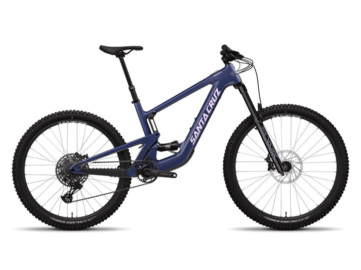 Santa Cruz - Heckler SL C (Kit: R) Matte Dark Blue