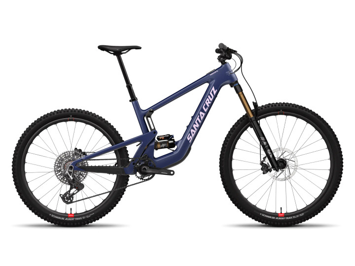 Santa Cruz - Heckler SL: CC (Kit: XO AXS RSV) Matte Dark Blue