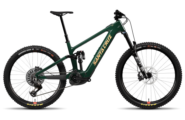  Santa Cruz Vala C 90 2026 - Midnight Green