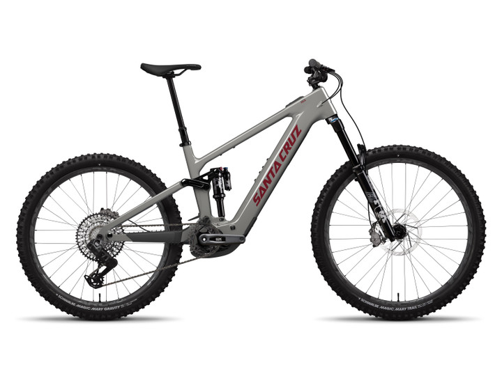 Santa Cruz Vala C (Kit: GX AXS) 2025 - Gloss Grey