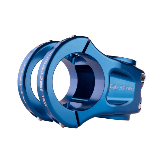 Burgtec MK3 Enduro Stem 35mm Clamp | 35mm - Deep Blue  Burgtec MK3 Enduro Stem 35mm Clamp | 35mm - Deep Blue