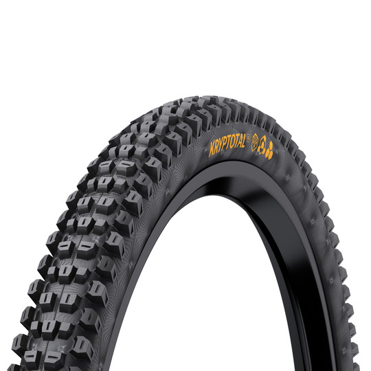 Continental Kryptotal Downhill Tyre - Supersoft - Front - 27.5 x 2.40" Continental Kryptotal Downhill Tyre - Supersoft - Front - 27.5 x 2.40"