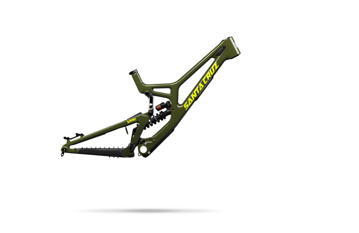 Santa Cruz V10 Frame 2025 - Kelp Green  Santa Cruz V10 Frame 2025 - Kelp Green