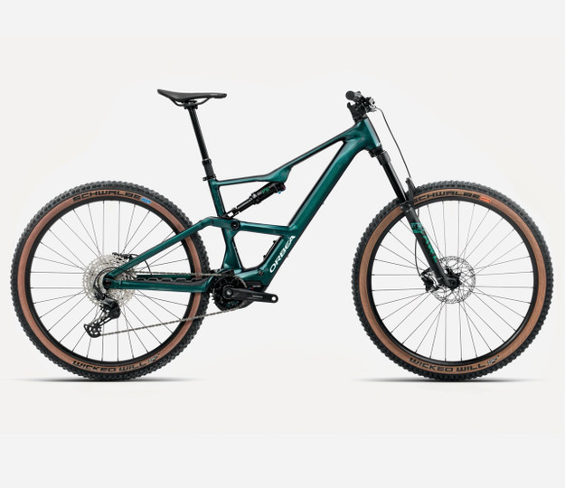 Orbea Rise SL H30 2025 (Mk 3) 540Wh - Escape Green/Ice Green 