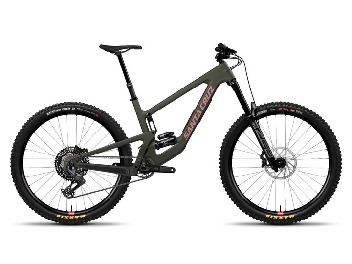 Santa Cruz Megatower C 70 - Matte Olive Drab
