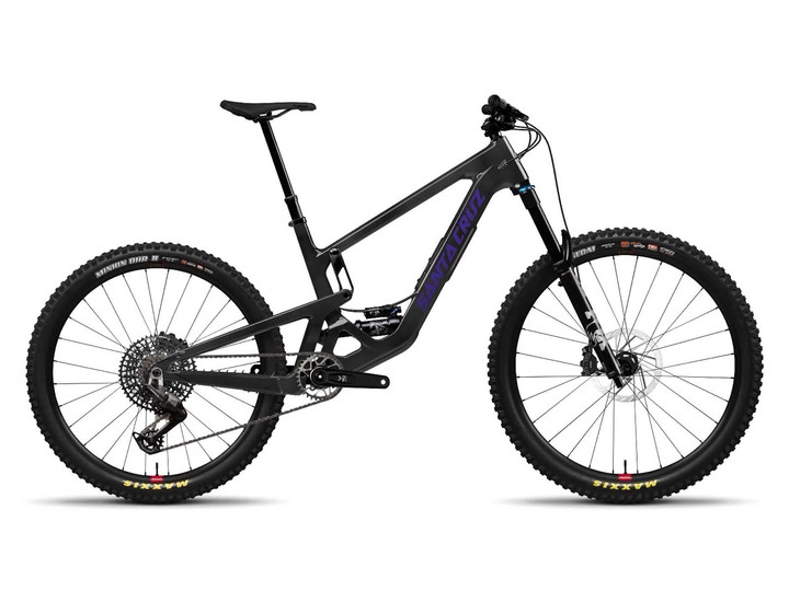 Santa Cruz Bronson C 90  - Gloss Carbon 