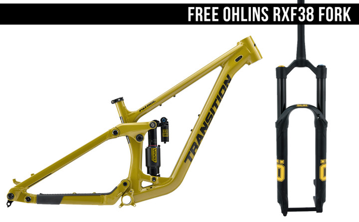 Transition Patrol Alloy 2025 Frameset - Electrum
