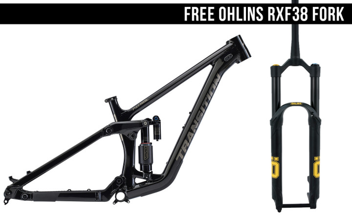 Transition Patrol Alloy 2025 Frameset - Stargazer