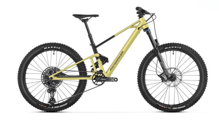  Mondraker - F-Trick 24" (Tonic Gold) (Kids Electric Bike)