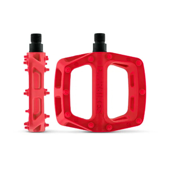 DMR V6 Pedals - Red