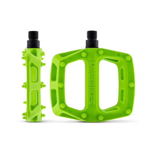 DMR V6 Pedals - Green