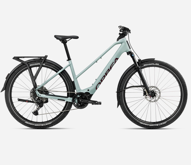 Orbea Kemen Adv 20 Mid 2025 - Blue Stone / Burgundy
