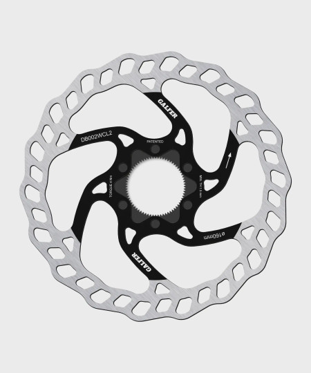 Galfer Wave Disc Rotor - Centerlock 203 X 2mm Galfer Wave Disc Rotor - Centerlock 203 X 2mm