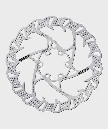 Galfer Shark Disc Rotor - 6 Bolt 203 X 2MM Galfer Shark Disc Rotor - 6 Bolt 203 X 2MM