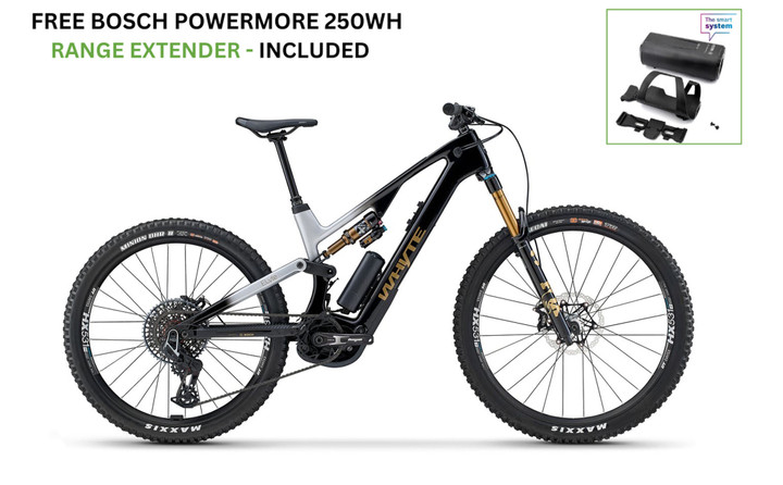 Whyte ELyte EVO Stag Works 2026 - Stealth Black / Silver