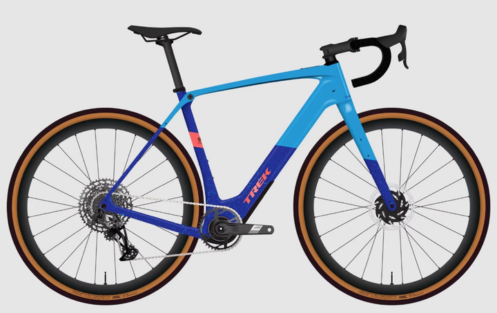 Trek Checkpoint+ SL 5 2026 - Fjord Blue/Cobalt Blue
