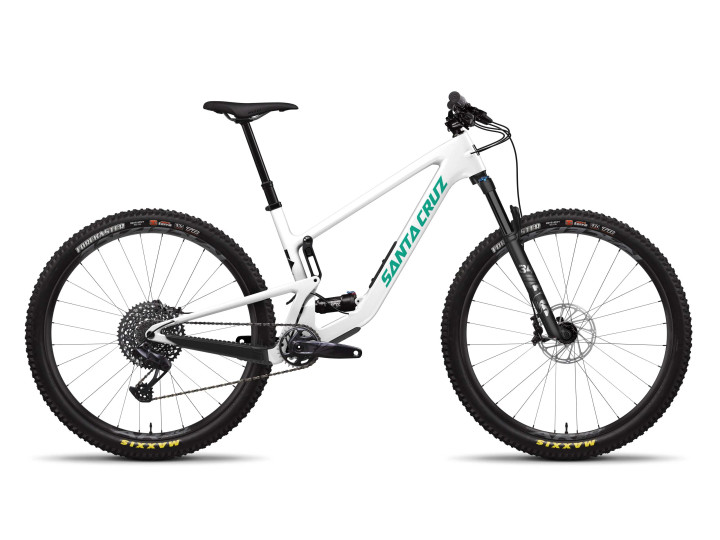 Santa Cruz Tallboy C - S - Gloss White