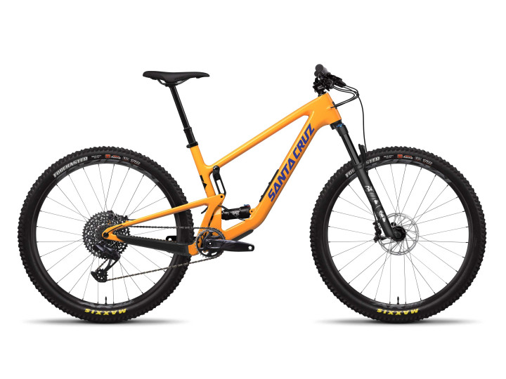 Santa Cruz Tallboy C - S - Gloss Melon
