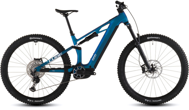 Cube Stereo Hybrid One44 HPC SLX 800 2026 - Nebula / White