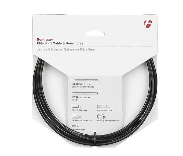 Bontrager Elite Shift Cable & Housing Set 