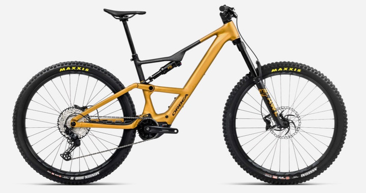 Orbea Rise LT H20 2026 (Mk 4) 630Wh - Bumblebee Yellow/Black Orbea Rise LT H20 2026 (Mk 4) 630Wh - Bumblebee Yellow/Black