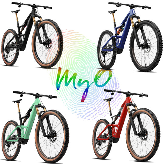 Orbea Rise LT M20 2026 (Mk 4) 630Wh - MyO Orbea Rise LT M20 2026 (Mk 4) 630Wh - MyO